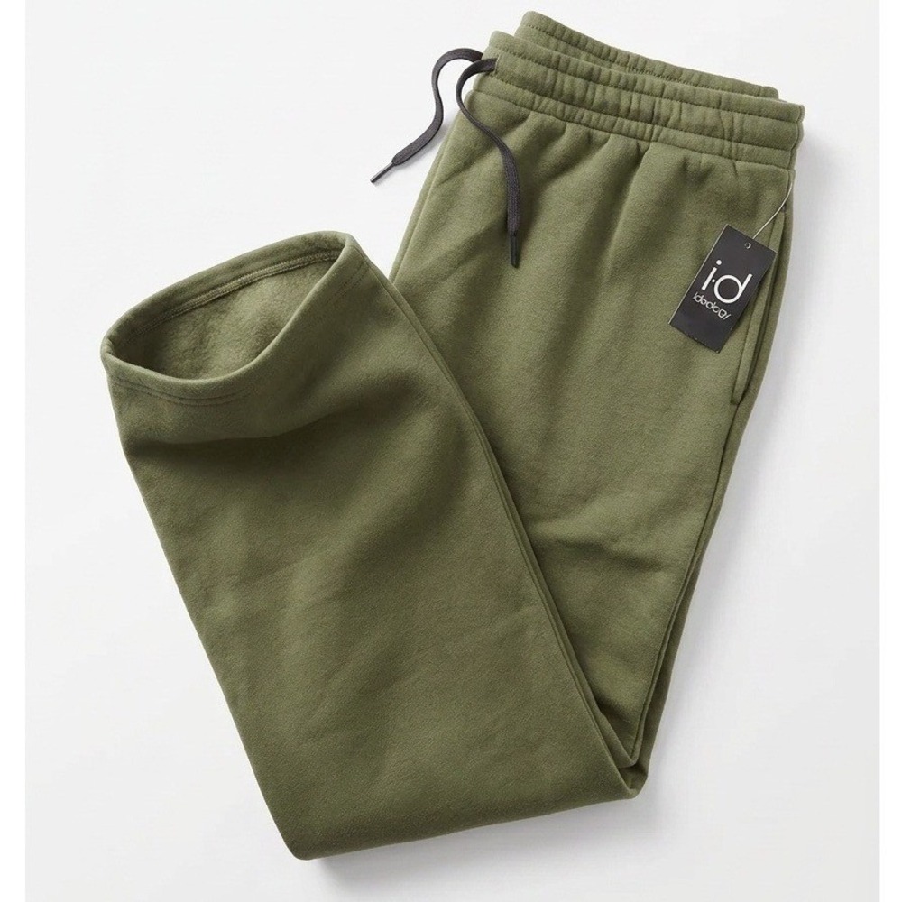 Ideology Mens Promo Fleece Pants Native Green Olive 3XL 100130645MN NWT